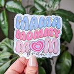 Mama mommy mom bruh sticker, funny water bottle stickers, mothers day gift from husband, laptop stickers aesthetic, tablet stickers