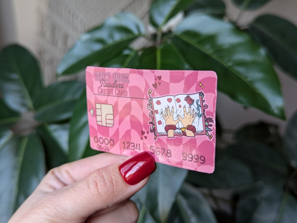 Spicy Book Readers Bookish Vinyl Sticker