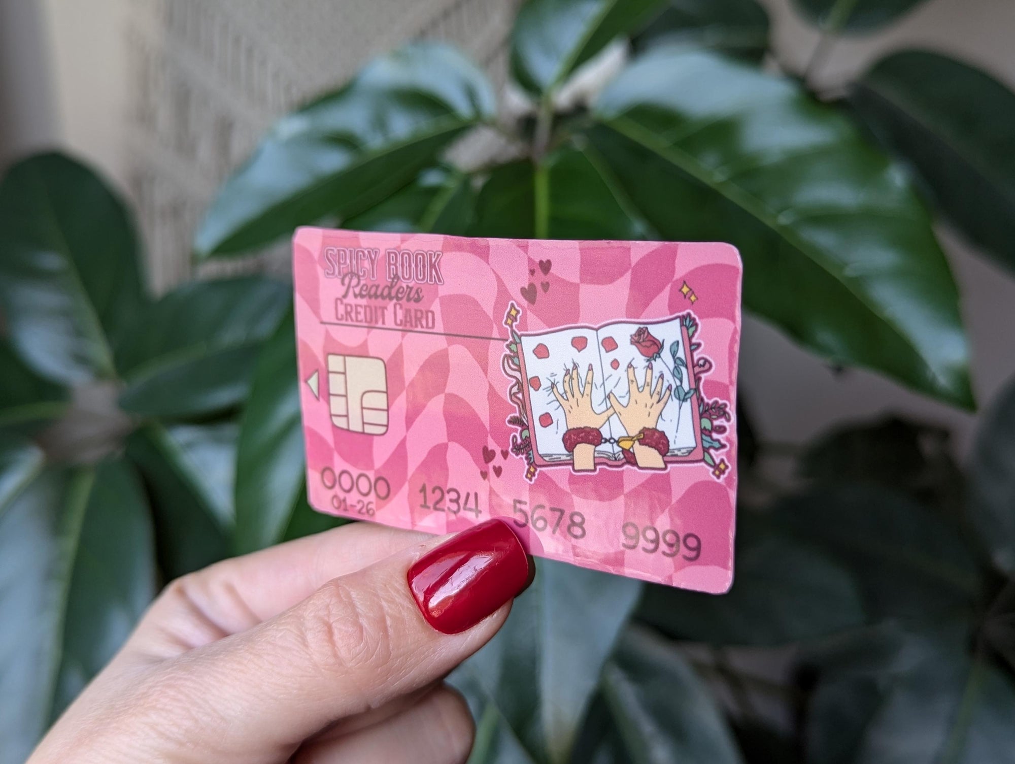 Spicy Book Readers Bookish Vinyl Sticker