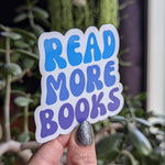 Read More Books Vinyl Sticker