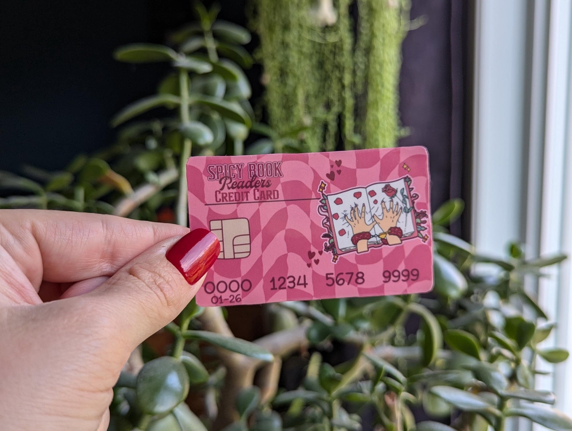 Spicy Book Readers Bookish Vinyl Sticker