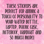 Overstimulated mom's club sticker, sarcastic laptop sticker, funny water bottle stickers, gift for new mom, mom merch, dark humor stickers