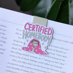 Certified Homebody Magnetic Bookmark