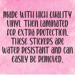 Suck it up bitch you got this, juice box sticker, motivational stickers for women, snarky gifts for her, inspirational sticker for tumblers