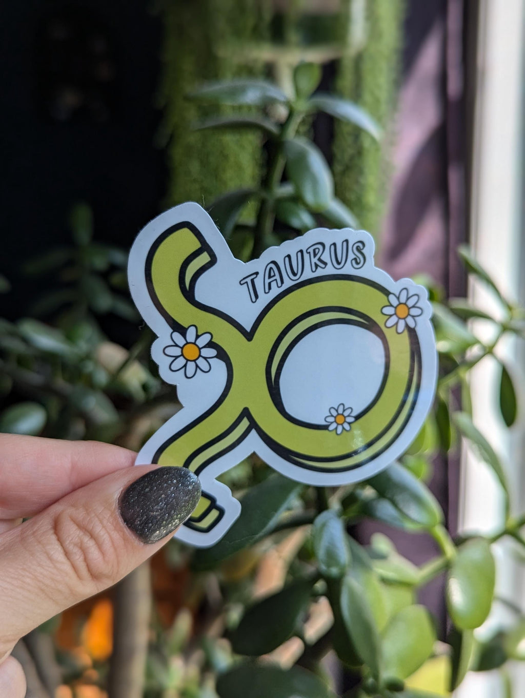 Taurus sticker for kindle, astrology stickers for water bottle, zodiac sign sticker, horoscope, witchy gifts for her, metaphysical gifts