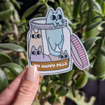 My Happy Pills Vinyl Sticker