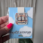 Book Boyfriend Magnetic Bookmark