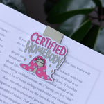 Certified Homebody Magnetic Bookmark