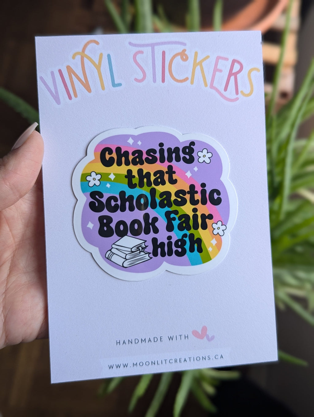 Chasing that scholastic book fair high, nostalgia stickers for Kindle, book gifts for book lovers, 90s birthday gift, bookish stickers for