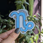 Capricorn Vinyl Sticker