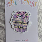 I Put A Spell On You Vinyl Sticker