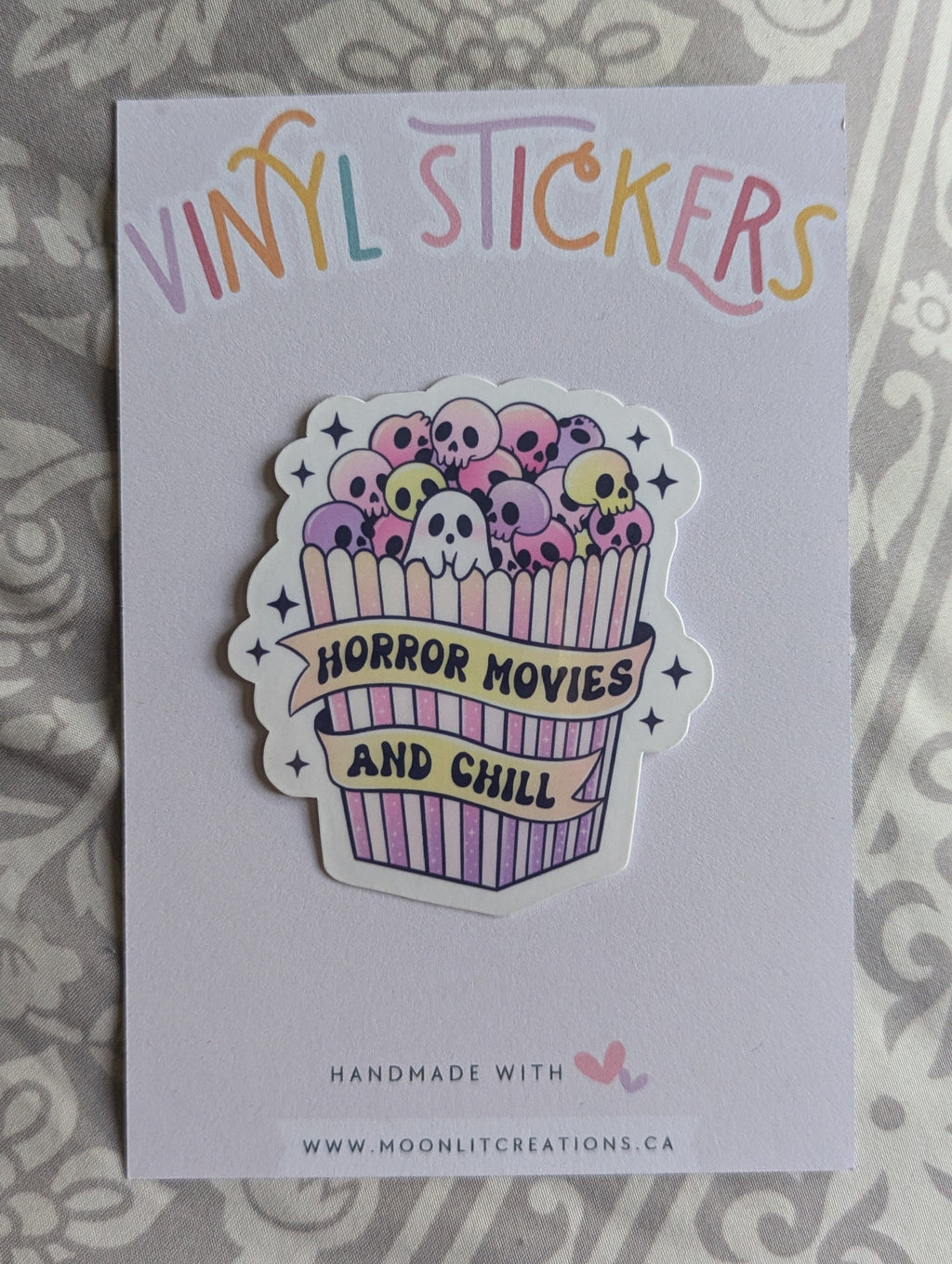 I Put A Spell On You Vinyl Sticker