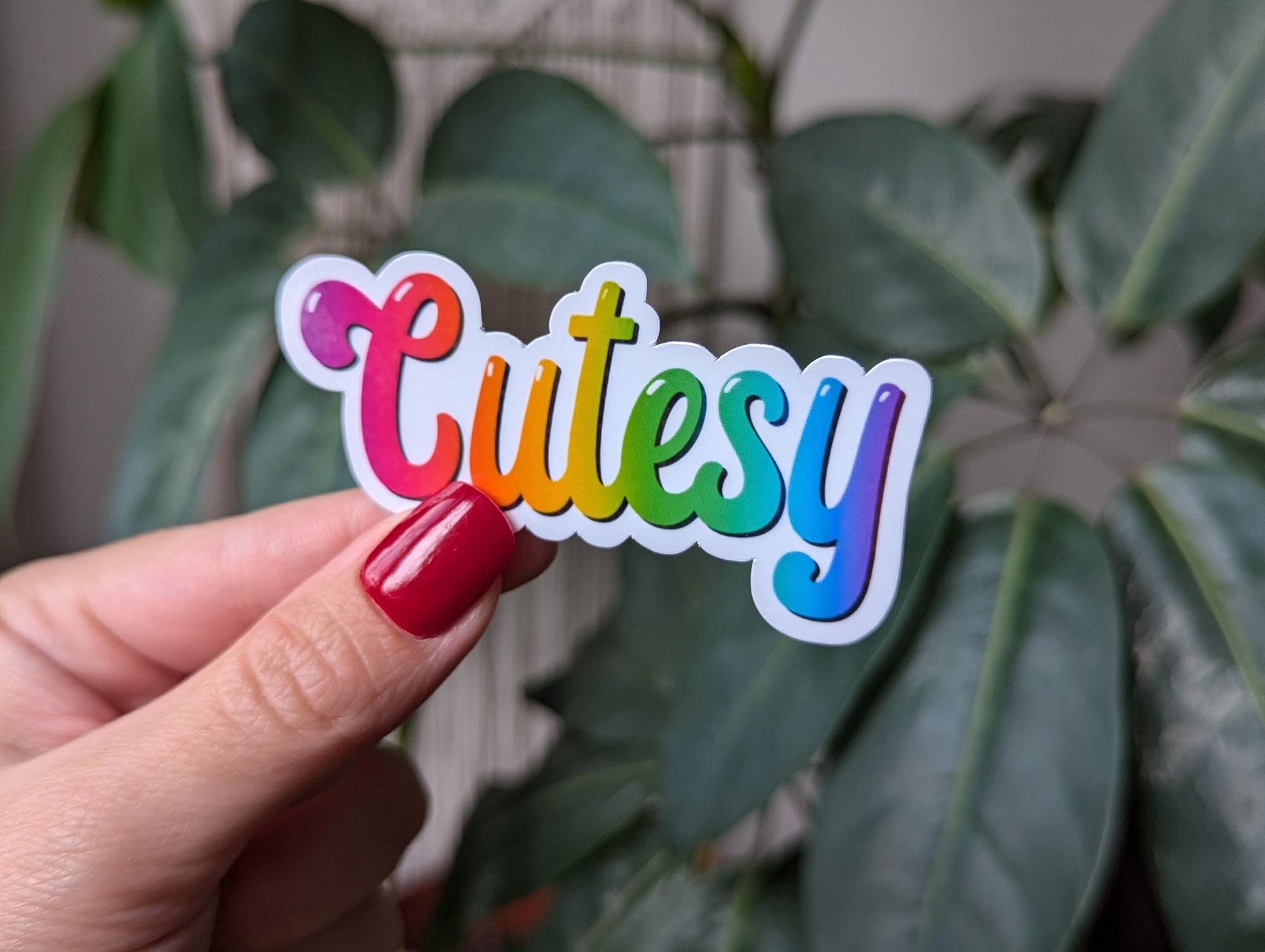 Cutesy stickers for water bottle, trending stickers for teenagers, stocking stuffers for teens girls, aesthetic sticker for tumblers, demure