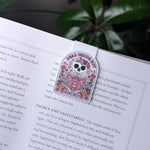 Dead Inside But Books Help Magnetic Bookmark