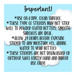 Ew People Introvert Vinyl Sticker