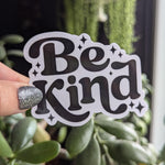 Be kind sticker, end bullying, motivational sticker for water bottle, choose kindness, small gift for friend, aesthetic stickers for laptop