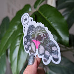 Jumping Spider Vinyl Sticker