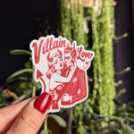 Villain Lover Vinyl Sticker - Gothic Romance Bookish Gift