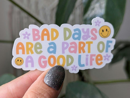 Motivational sticker for kindle, inspirational stickers for laptop, self love gift for best friend, aesthetic stickers for water bottle