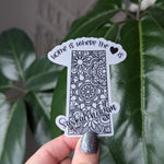 Saskatchewan Canada Vinyl Sticker