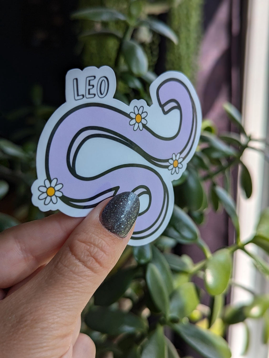 Leo sticker for kindle, astrology stickers for water bottle, zodiac sign sticker, horoscope, witchy gifts for her, metaphysical gifts