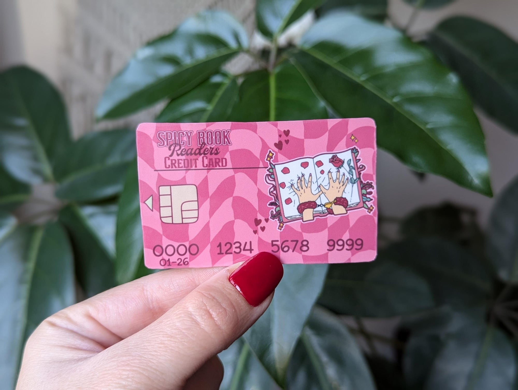 Spicy Book Readers Bookish Vinyl Sticker