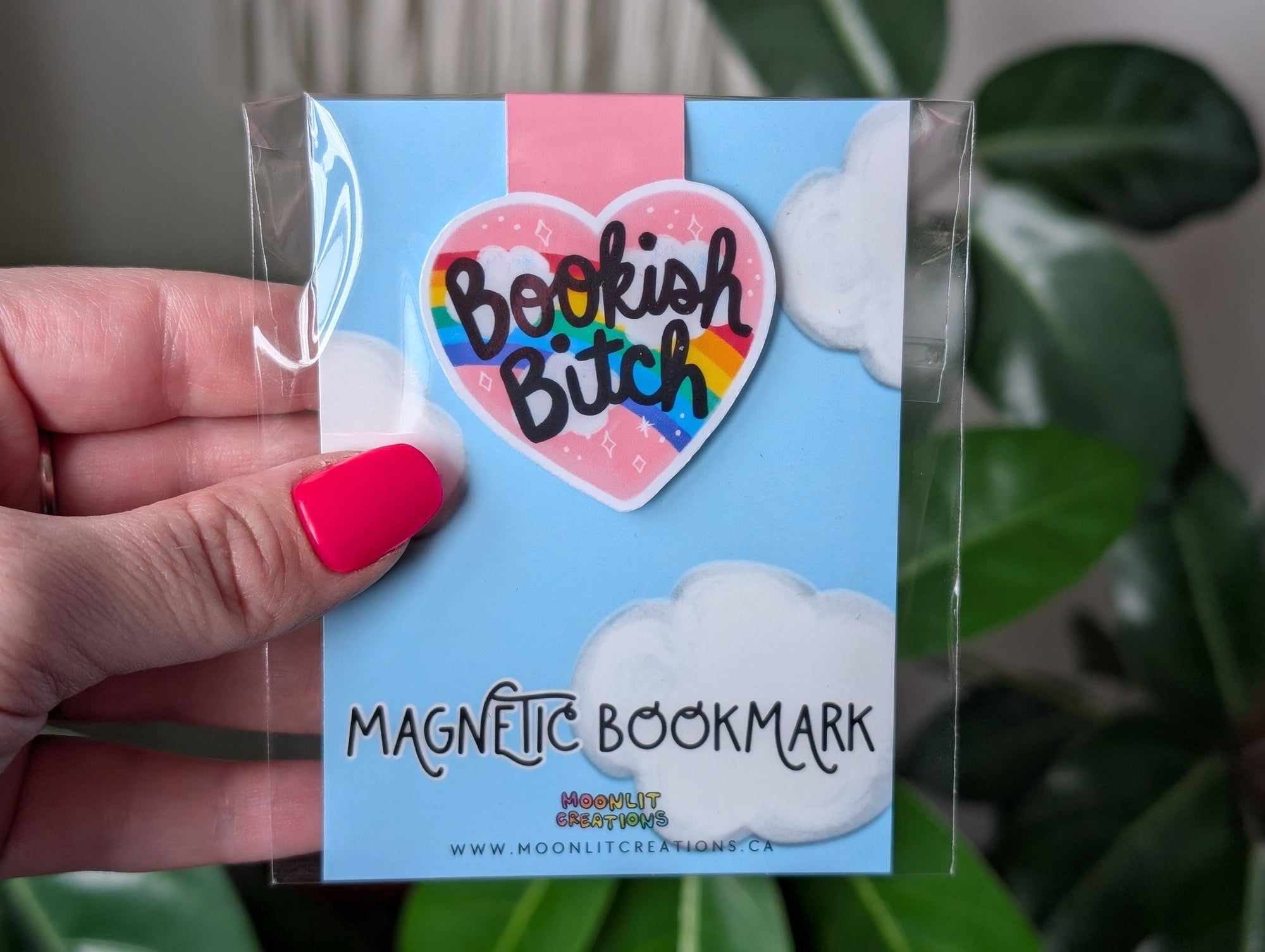 Bookish Bitch Magnetic Bookmark