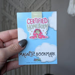 Certified Homebody Magnetic Bookmark