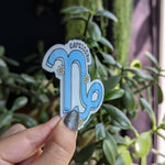 Capricorn Vinyl Sticker