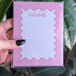 Girl Math Notepad