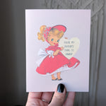 You’re My Favourite Thing to Unwrap Funny Valentine Greeting Card