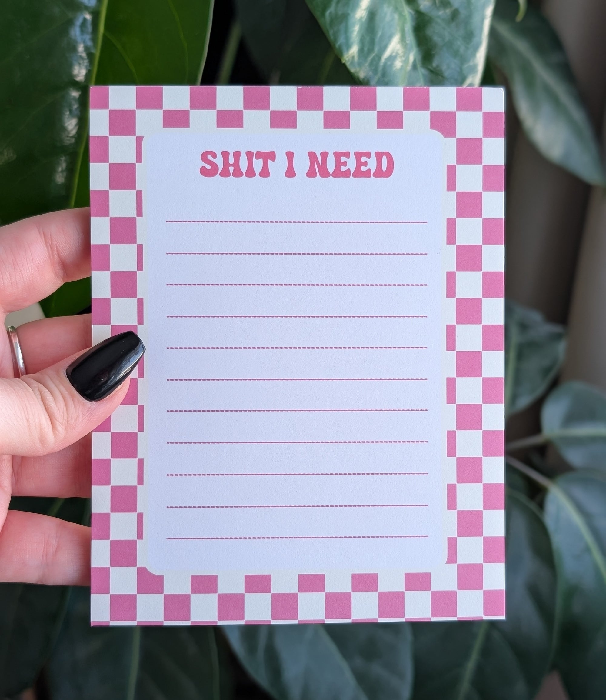 Shit I Need Notepad