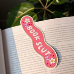 Retro Book Slut Bookmark
