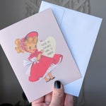 You’re My Favourite Thing to Unwrap Funny Valentine Greeting Card