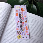 Spooky Season State of Mind Bookmark – Cute Halloween Bookmark