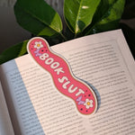Retro Book Slut Bookmark