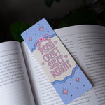 Read Craft Sleep Repeat Bookmark – Cute Pastel Book Lover Gift