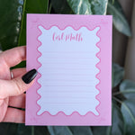 Girl Math Notepad