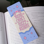 Read Craft Sleep Repeat Bookmark – Cute Pastel Book Lover Gift