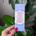 Read Craft Sleep Repeat Bookmark – Cute Pastel Book Lover Gift