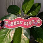 Retro Book Slut Bookmark