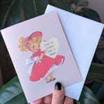 You’re My Favourite Thing to Unwrap Funny Valentine Greeting Card