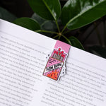 Slow Burn Magnetic Bookmark | Spicy Bookish Matchbook Design