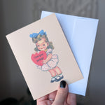 I Love Your Package Funny Valentine Greeting Card