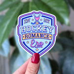 In My Hockey Romance Era Funny Hockey Sticker