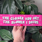 Funny Bumper Sticker 11x3 Inch | Durable Vinyl Car Decal