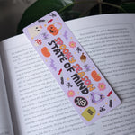 Spooky Season State of Mind Bookmark – Cute Halloween Bookmark