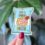 Eat a Bag of Dicks Sarcastic Funny Vinyl Sticker