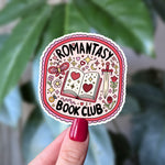 Romantasy Book Club Vinyl Sticker