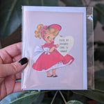 You’re My Favourite Thing to Unwrap Funny Valentine Greeting Card